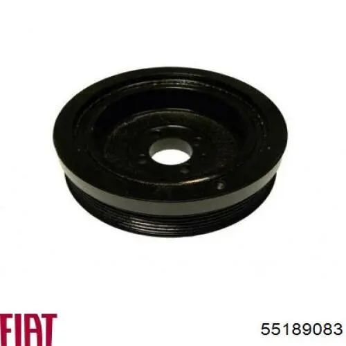 Купить 55189083 Fiat/Alfa/Lancia Шкив-демпфер коленвала
