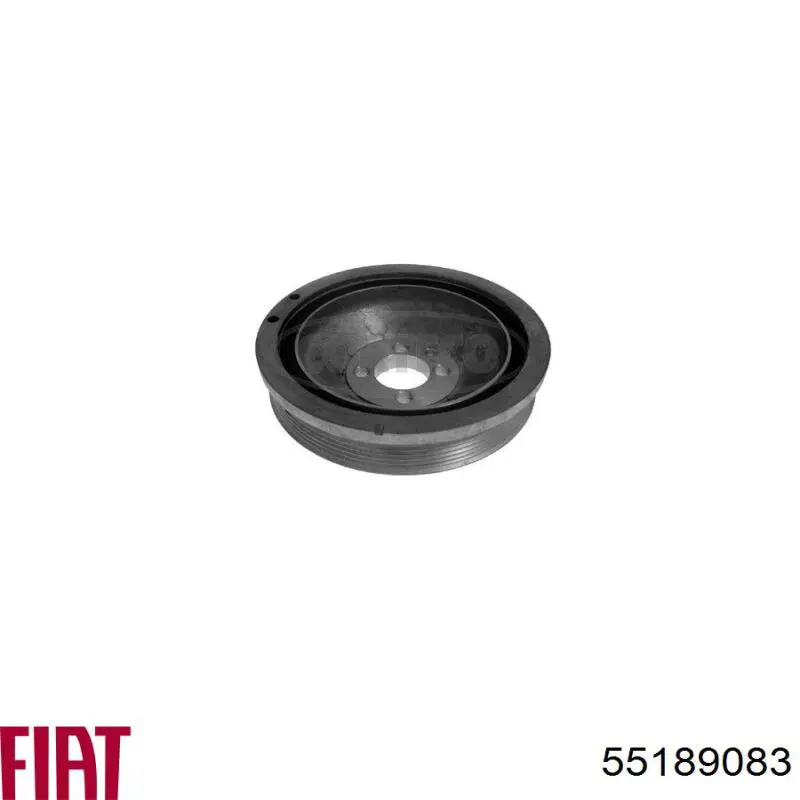 Шкив коленвала 55189083 Fiat/Alfa/Lancia
