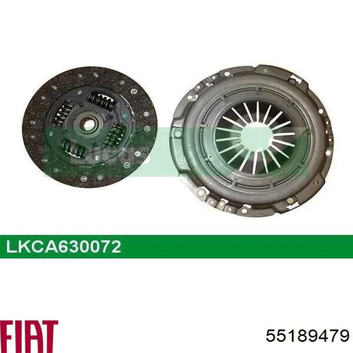 Купить 55189479 Fiat/Alfa/Lancia Комплект сцепления (диск, корзина, подшипник)