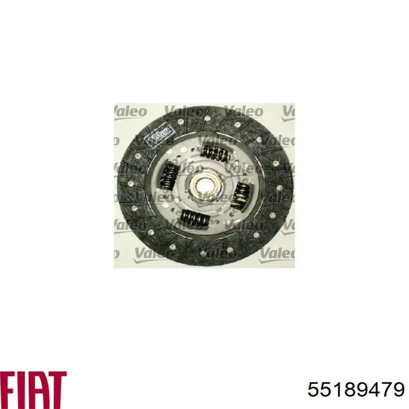 Комплект сцепления (3 части) Fiat/Alfa/Lancia 55189479 цена, от 137.75 USD