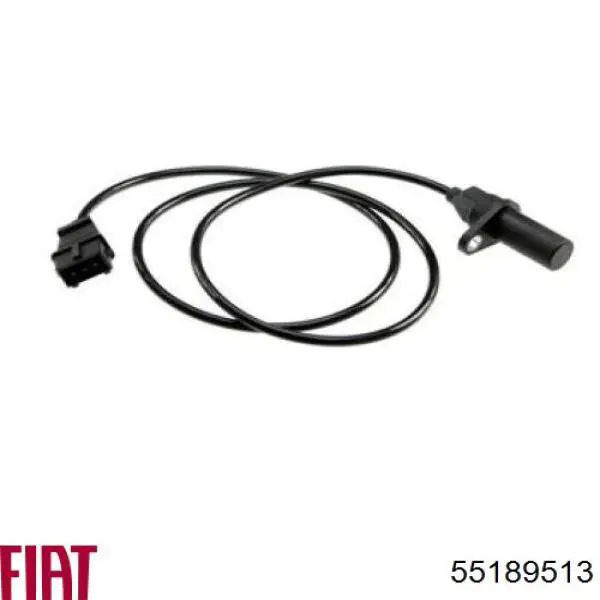 Датчик положения коленчатого вала Fiat/Alfa/Lancia 55189513 цена, от 15.65 USD