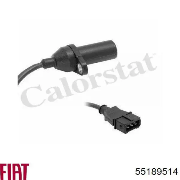 Датчик положения коленвала Fiat/Alfa/Lancia 55189514