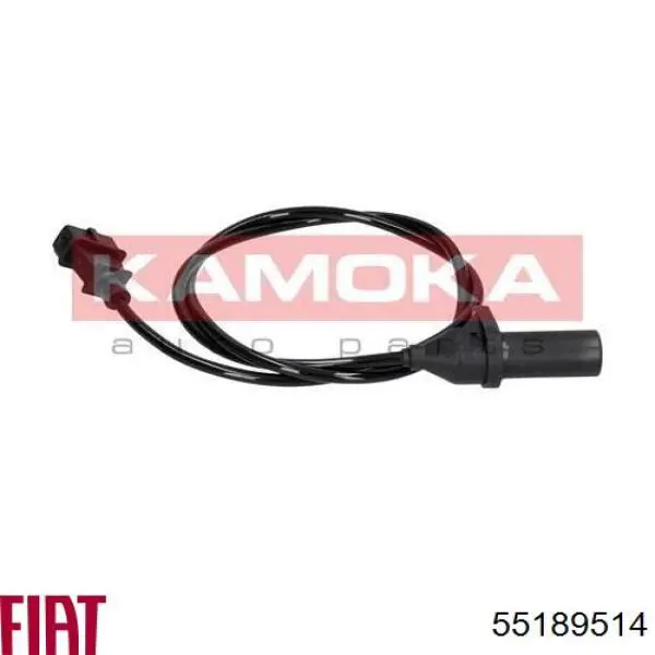 Датчик положения коленчатого вала Fiat/Alfa/Lancia 55189514 цена, от 19.00 USD