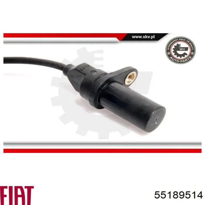 Купить 55189514 Fiat/Alfa/Lancia Датчик оборотов коленвала