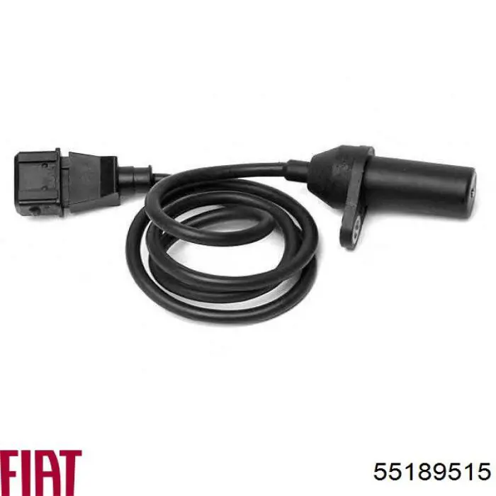 Sensor de cigüeñal 55189515 Fiat/Alfa/Lancia