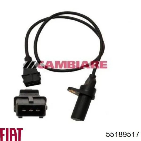 Датчик положения коленчатого вала Fiat/Alfa/Lancia 55189517 цена, от 17.85 USD