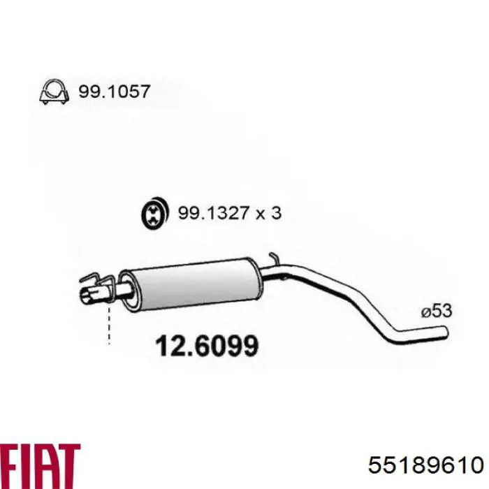 55189610 Fiat/Alfa/Lancia 