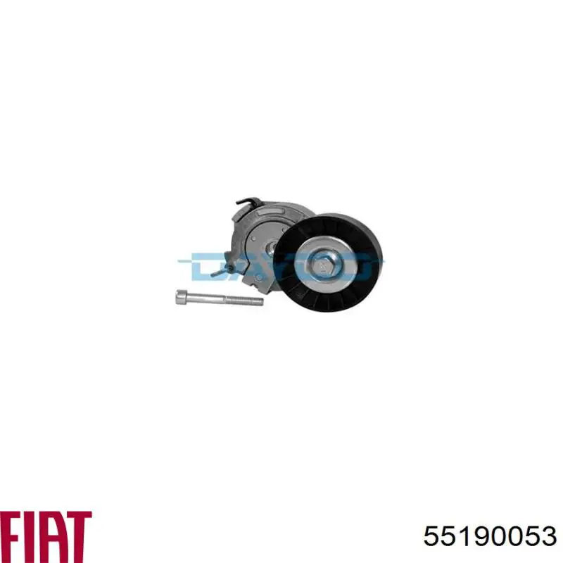 Натяжная планка поликлинового ремня SNR GA35875