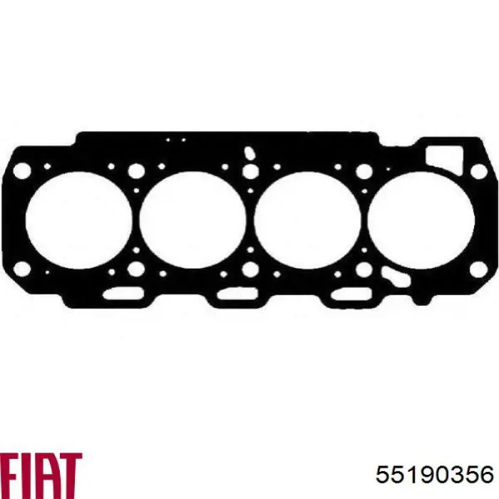 Прокладка ГБЦ 55190356 Fiat/Alfa/Lancia