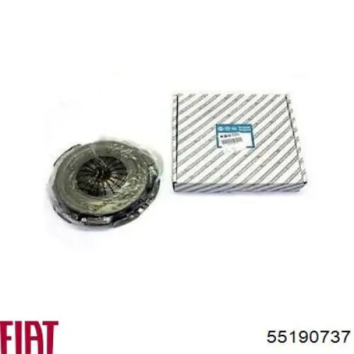Комплект сцепления (3 части) Fiat/Alfa/Lancia 55190737 цена, от 138.87 USD