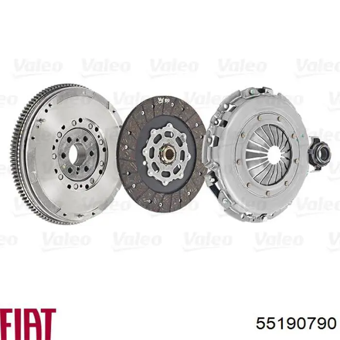 Купить 55190790 Fiat/Alfa/Lancia Маховик с зубчатым ободом