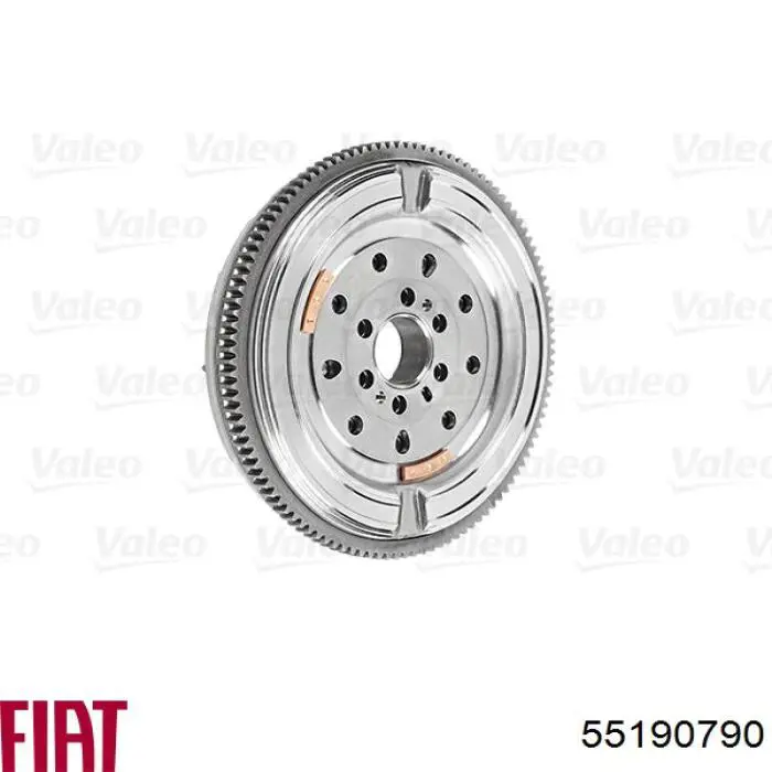 Маховик 55190790 Fiat/Alfa/Lancia