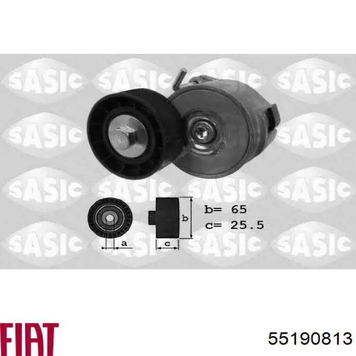 Купить 55190813 Fiat/Alfa/Lancia Натяжитель приводного ремня