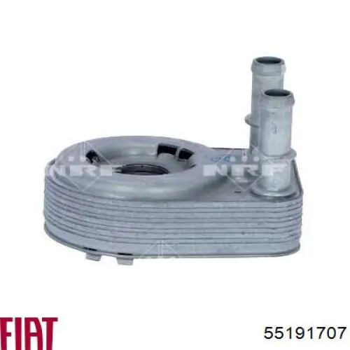 Купить 55191707 Fiat/Alfa/Lancia Масляный радиатор охлаждения АКПП
