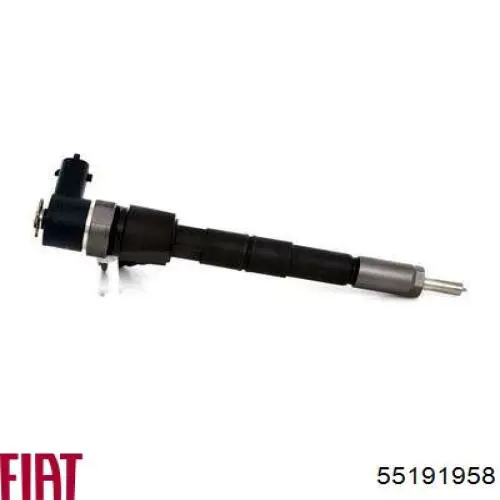 Купить 55191958 Fiat/Alfa/Lancia Клапанная форсунка