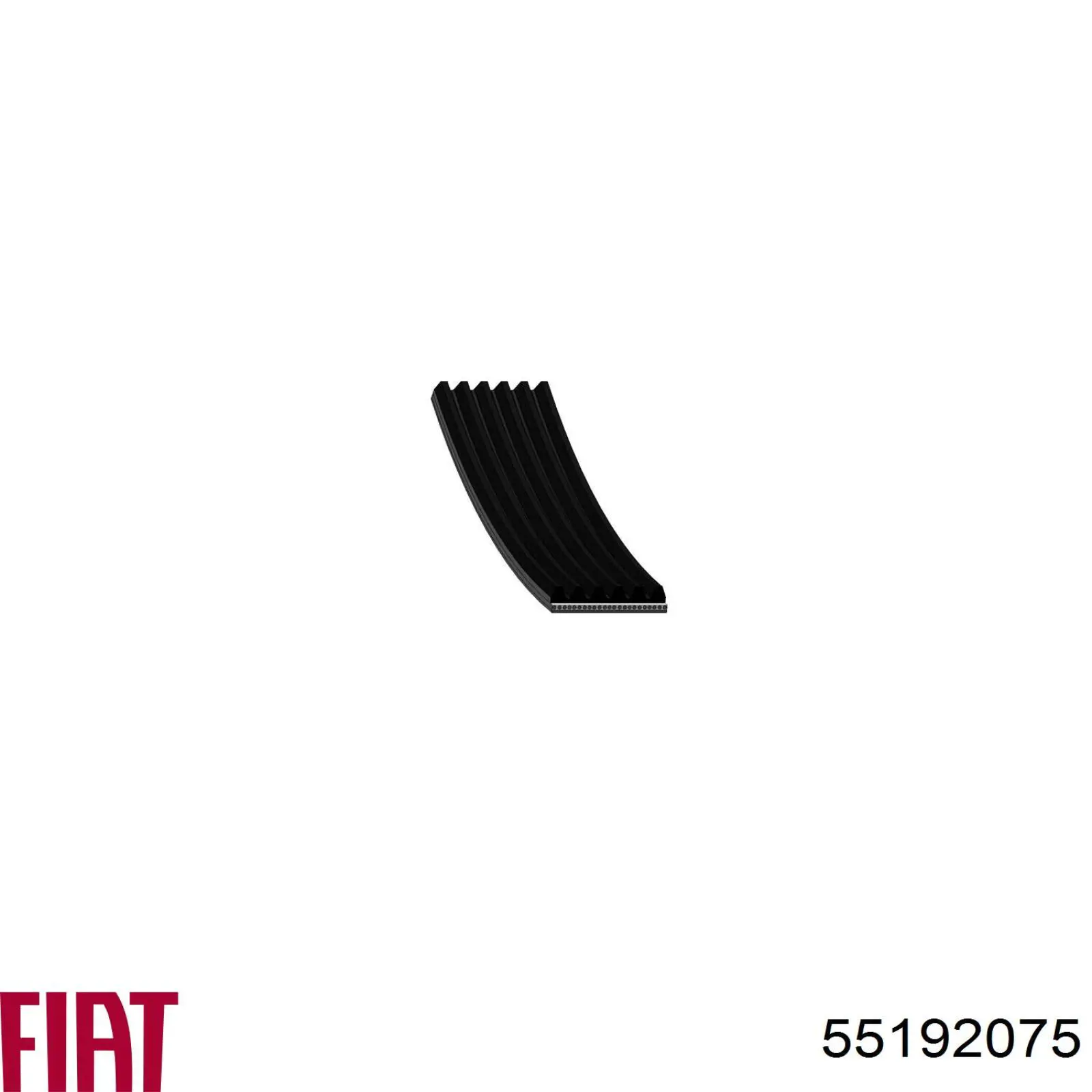 Клиновый ремень Fiat/Alfa/Lancia 55192075 цена, от 9.15 USD