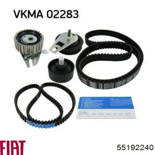 Ролик натяжителя ремня газораспределения Fiat/Alfa/Lancia 55192240 цена, от 36.61 USD