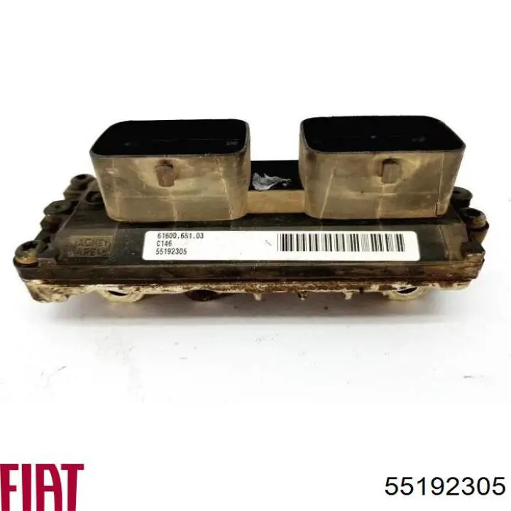 Купить 55192305 Fiat/Alfa/Lancia Электронный блок управления двигателем