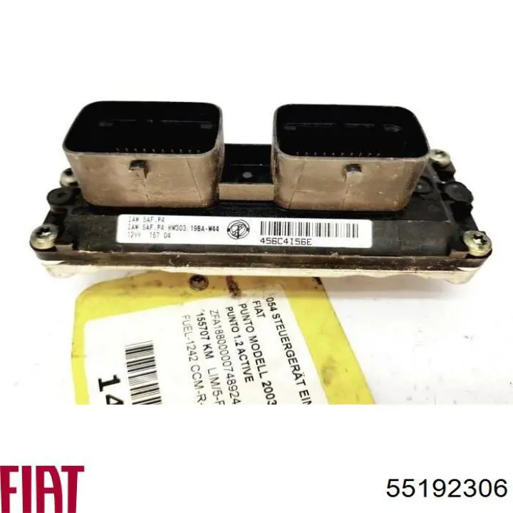 Купить 55192306 Fiat/Alfa/Lancia Электронный блок управления двигателем