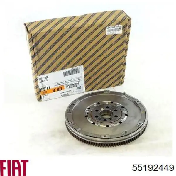 Маховик двигателя Fiat/Alfa/Lancia 55192449 цена, от 318.66 USD