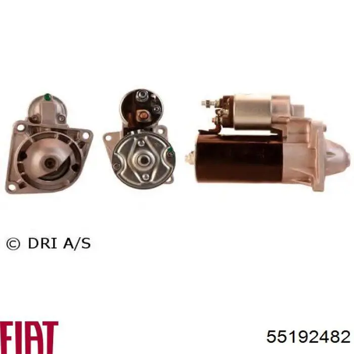 Стартер Fiat/Alfa/Lancia 55192482 цена, от 56.41 USD