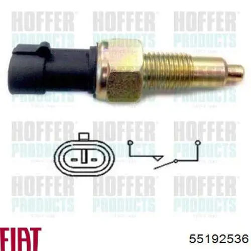  55192536 Fiat/Alfa/Lancia