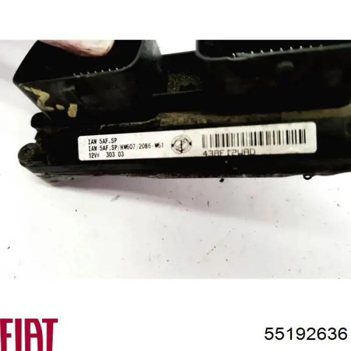 Блок управления двигателем 55192636 Fiat/Alfa/Lancia