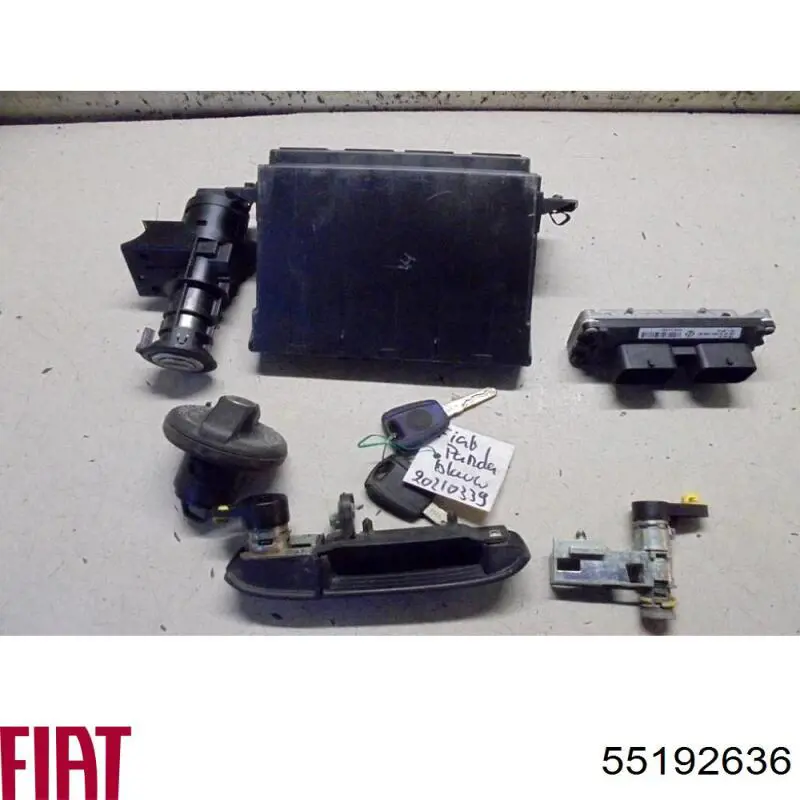55192636 Fiat/Alfa/Lancia Мозги двигателя