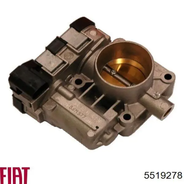 Дроссельная заслонка 44SMF91 Magneti Marelli