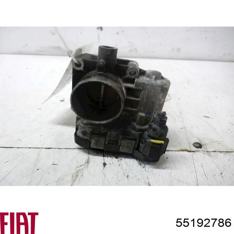 Дроссельная заслонка 802007506203 Magneti Marelli