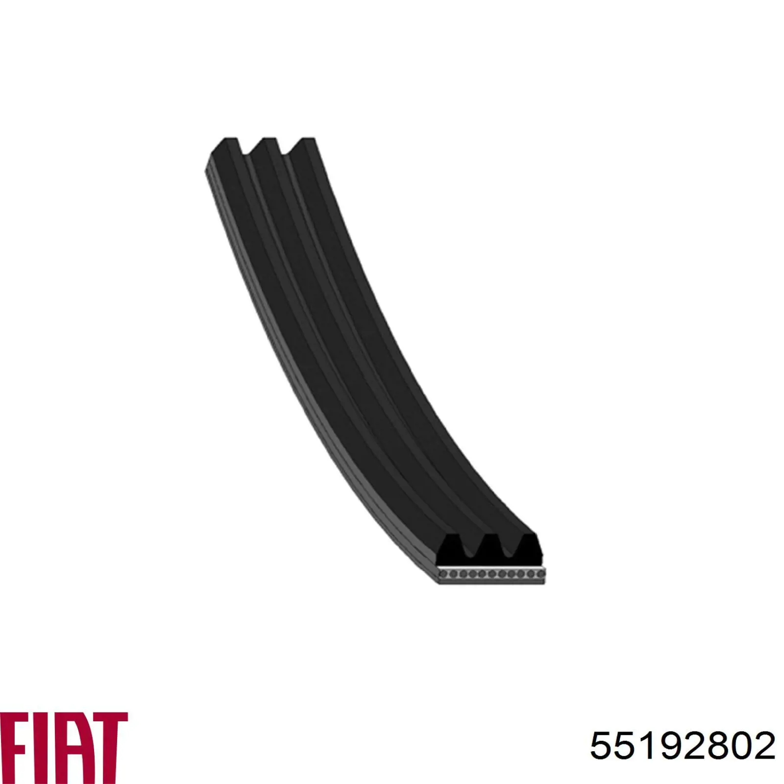 Купить 55192802 Fiat/Alfa/Lancia Ремень генератора