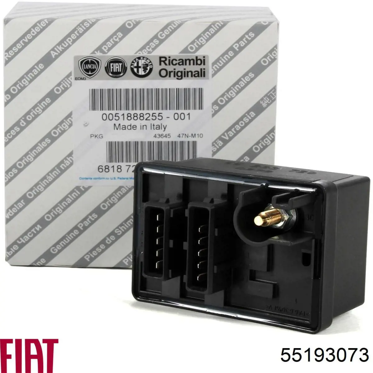 Купить 55193073 Fiat/Alfa/Lancia Реле свечей накала