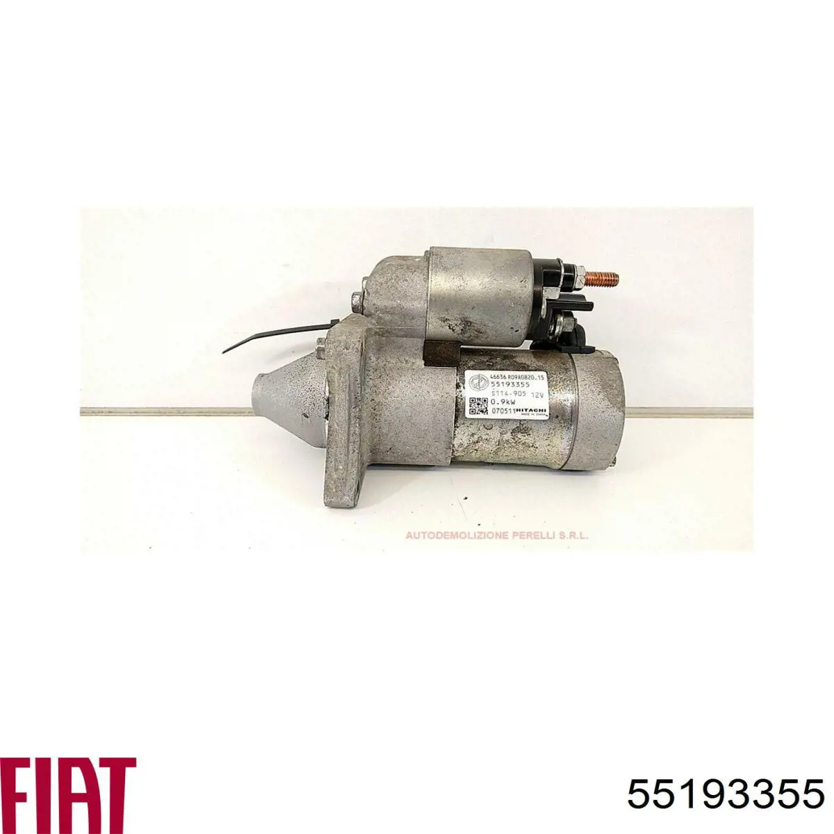 Стартер Fiat/Alfa/Lancia 55193355 цена, от 40.79 USD