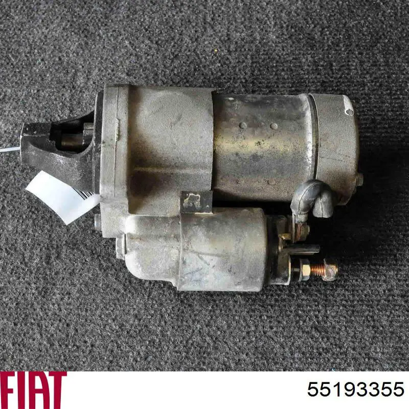 Стартер двигателя Fiat/Alfa/Lancia 55193355