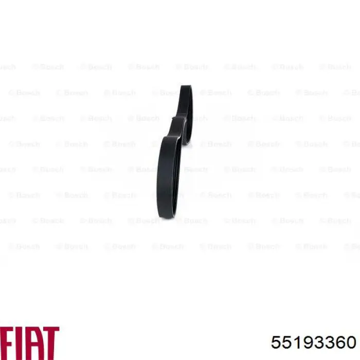 Клиновый ремень Fiat/Alfa/Lancia 55193360 цена, от 15.52 USD