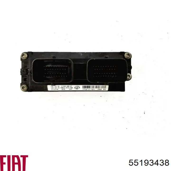Модуль управления (ЭБУ) впрыском топлива 46801897 Fiat/Alfa/Lancia