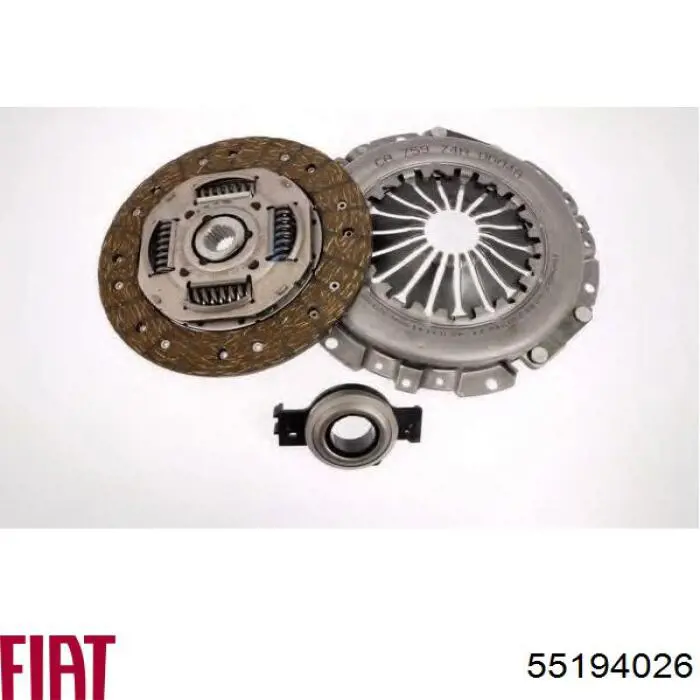 Сцепление 55194026 Fiat/Alfa/Lancia