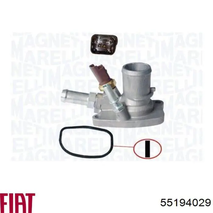 Термостат 55194029 Fiat/Alfa/Lancia