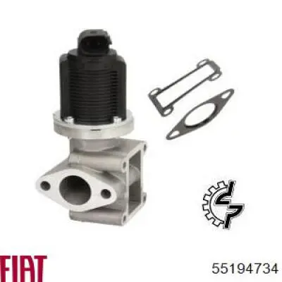 55194734 Fiat/Alfa/Lancia Клапан рециркуляции отработавших газов EGR