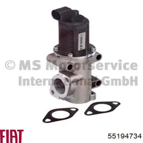Приборы управления системы рециркуляции Fiat/Alfa/Lancia 55194734 цена, от 43.99 USD