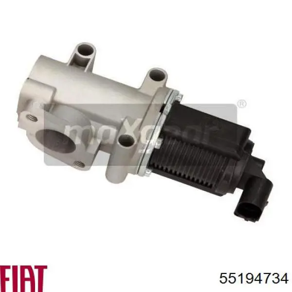 Купить 55194734 Fiat/Alfa/Lancia Клапан EGR системы рециркуляции отработавших газов