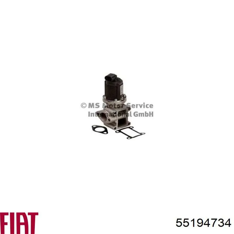 Клапан ЕГР 55194734 Fiat/Alfa/Lancia
