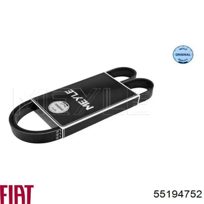 Купить 55194752 Fiat/Alfa/Lancia Ремень генератора
