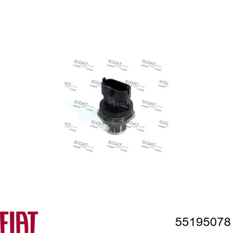 Купить 55195078 Fiat/Alfa/Lancia Датчик давления топлива