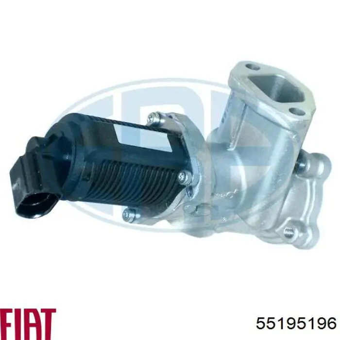 Купить 55195196 Fiat/Alfa/Lancia Клапан EGR системы рециркуляции отработавших газов