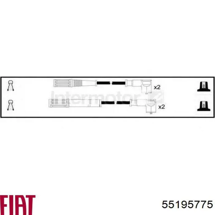 Высоковольтные провода 55195775 Fiat/Alfa/Lancia