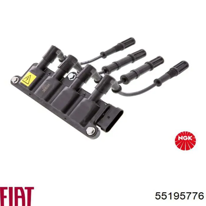 Провода зажигания Fiat/Alfa/Lancia 55195776 цена, от 38.52 USD