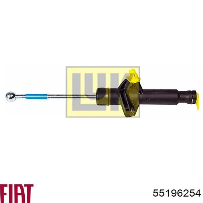 Главный цилиндр сцепления 55196254 Fiat/Alfa/Lancia
