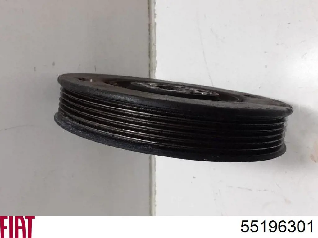 Купить 55196301 Fiat/Alfa/Lancia Шкив-демпфер коленвала