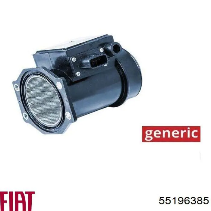 Купить 55196385 Fiat/Alfa/Lancia Воздухомер
